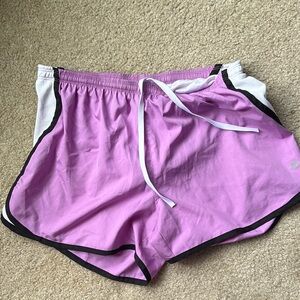 Champion Light Purple Athletic Shorts